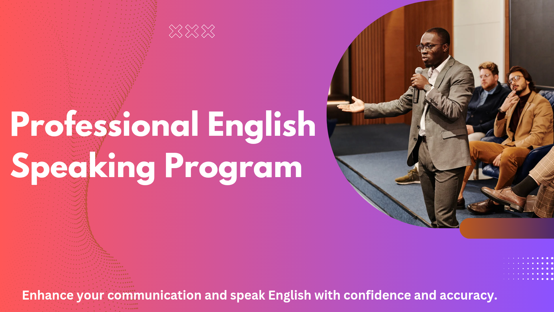 Professional English Speaking Program